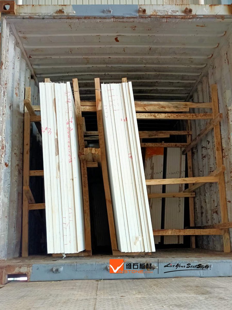 VINSTONE_Jenny's tweet image. #loading 
3 containers artificial marble finished loading, delivery to Spain .
whatsapp:+86-15827492779
#Artificialstone
#Artificialmarble 
#conglomerate
#compactedmarble
#marble 
#marmol