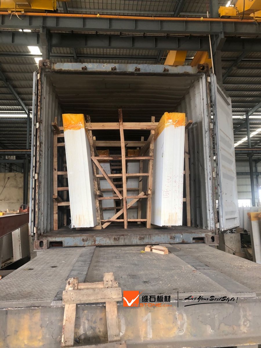 VINSTONE_Jenny's tweet image. #loading 
3 containers artificial marble finished loading, delivery to Spain .
whatsapp:+86-15827492779
#Artificialstone
#Artificialmarble 
#conglomerate
#compactedmarble
#marble 
#marmol