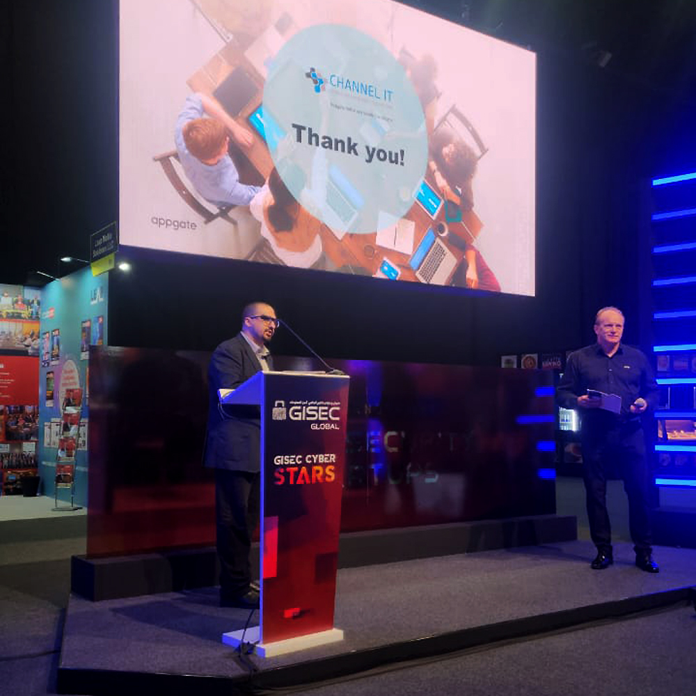 🤘<a href="/JosephMsallam/">Joseph M</a> is rocking the 𝗖𝘆𝗯𝗲𝗿𝘀𝘁𝗮𝗿𝘀 𝗦𝘁𝗮𝗴𝗲 at <a href="/GISECGlobal/">GISEC GLOBAL</a>! <a href="/dmarcright/">DMARC Right - A Channel IT brand</a> | <a href="/AppgateSecurity/">AppGate</a> | <a href="/AppGateTFP/">AppGate Total Fraud Protection</a> | #HappeningNow #GISEC #Dubai