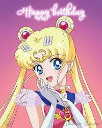 HAPPY BIRTHDAY TO Naoko Takeuchi!!!! 