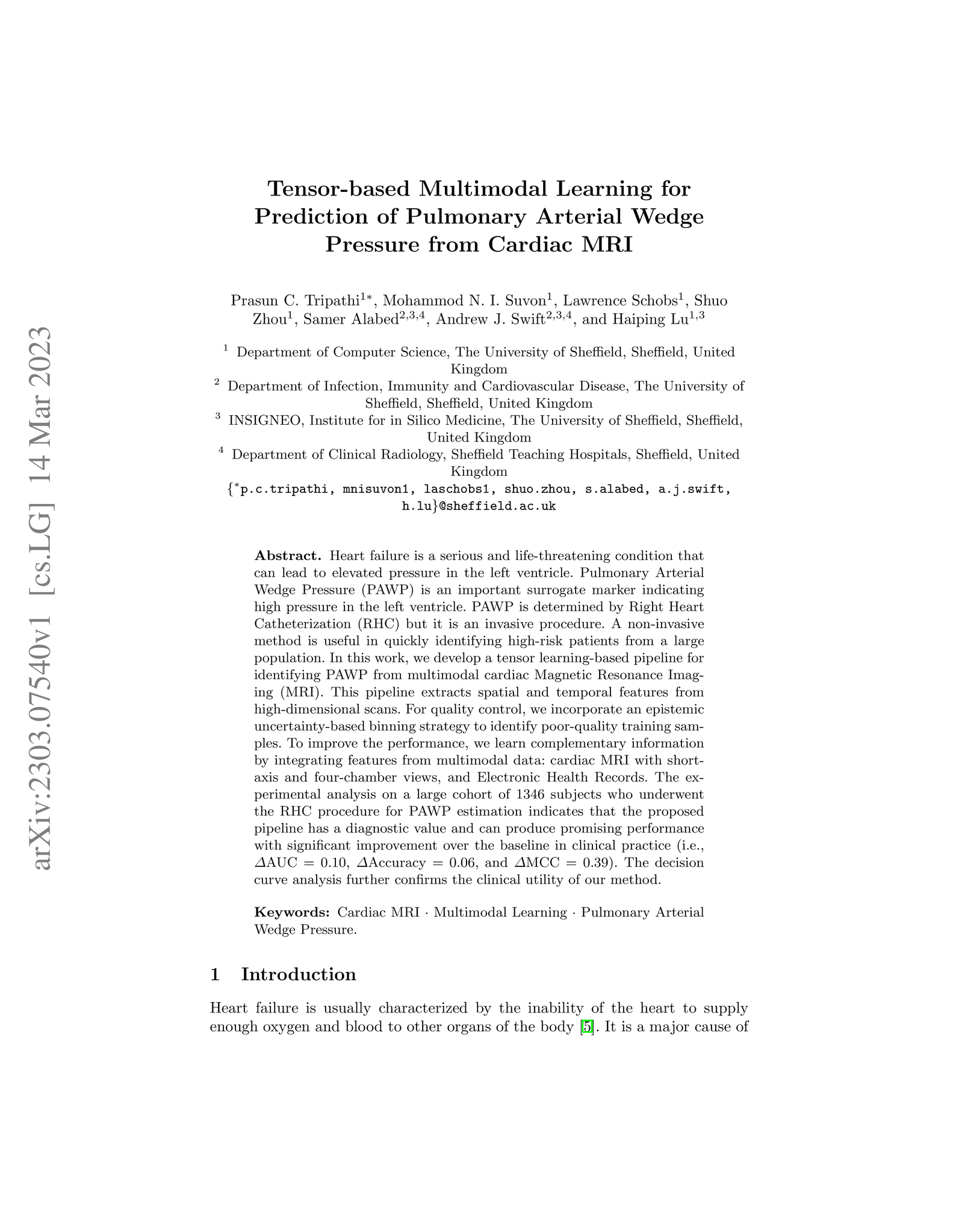 Semisance on Twitter "Tensorbased Multimodal Learning for Prediction