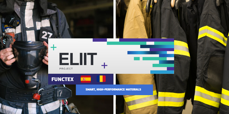 EU_EISMEA's tweet photo. Fact: Heat-resistant clothing can be uncomfortable, especially for #firefighters on the job. 🔥🚒 

But thanks to the #innovative work of FUNCTEX, a fabric is being developed to combat both heat and discomfort. 

Learn more: https://t.co/iDUXjlM7h5 #fashiontech #ELIITProject https://t.co/Y6haQGuRKw