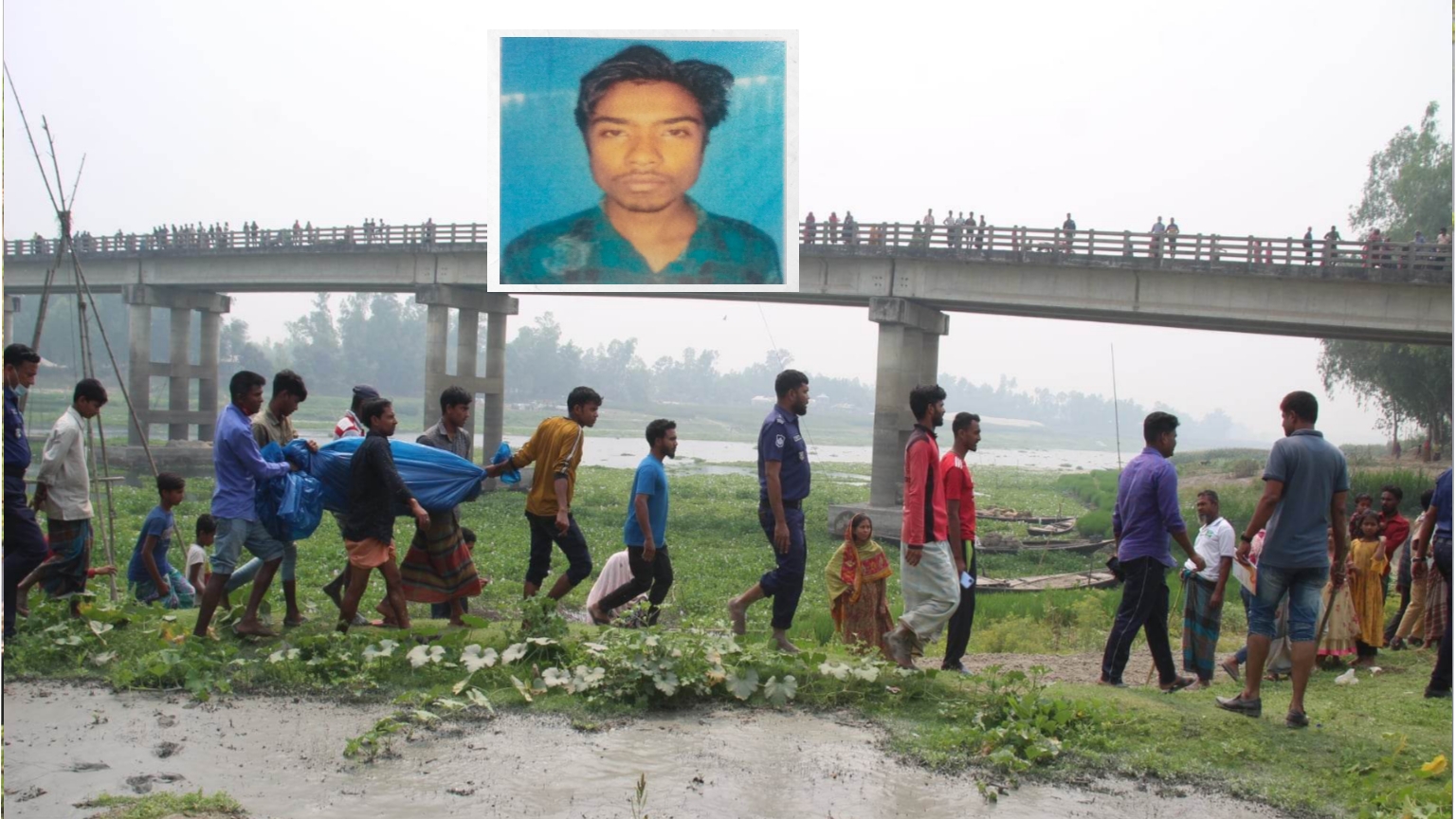 জামালপুরে ব্রিজের নিচ থেকে অটো-চালকের লাশ উদ্ধার