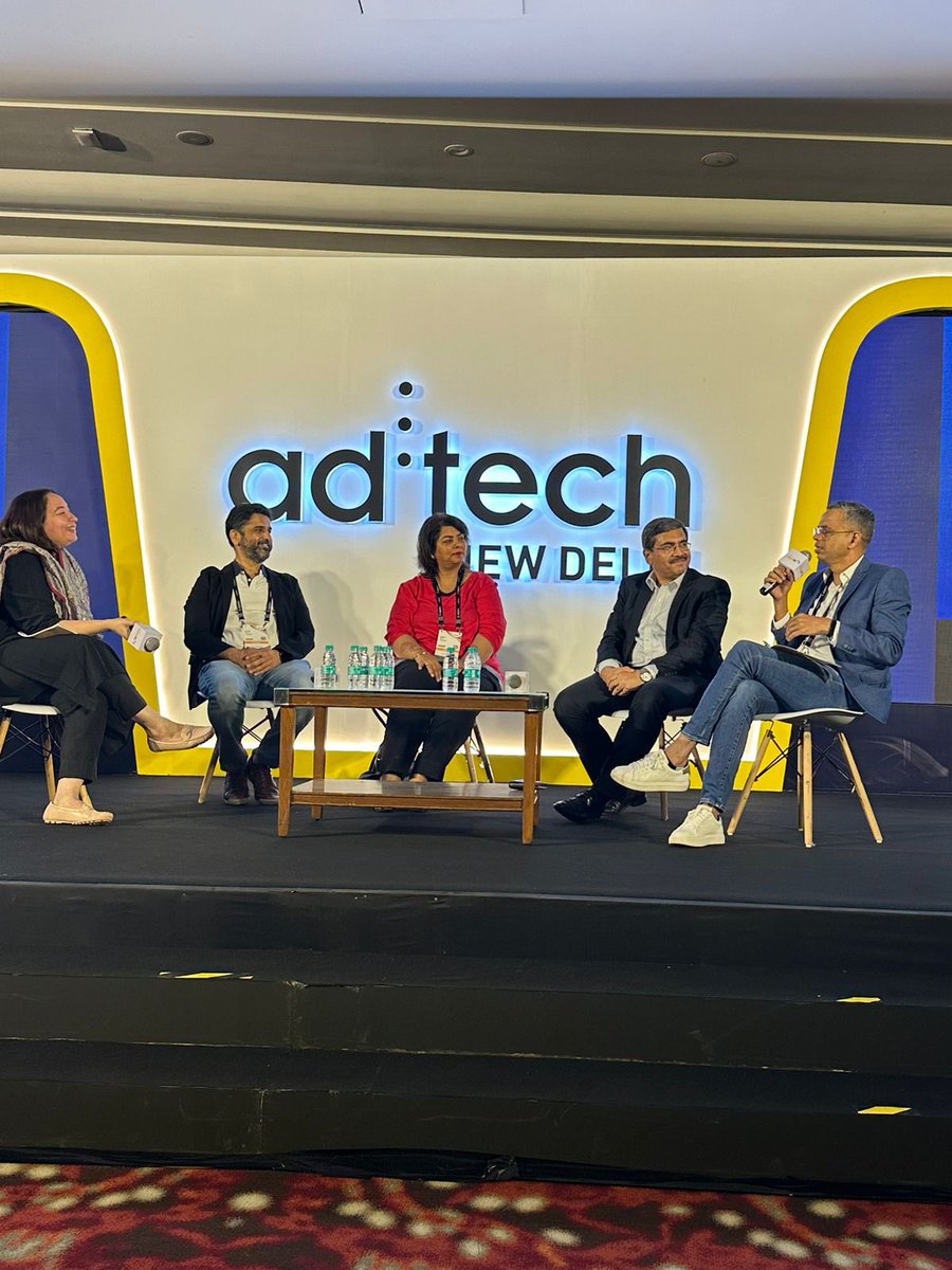 “Change is not happening just because it has to happen, it is happening because of the brands we have around. Brands are looking at stickiness, premiumness and are aware of where they want to be seen.” 
<a href="/juliferny/">Julian Fernando</a>, <a href="/Teads/">Teads</a> in conversation with <a href="/monazt/">Monaz Todywalla</a>, <a href="/PHD_India/">PHD India</a> 

#adtechIN