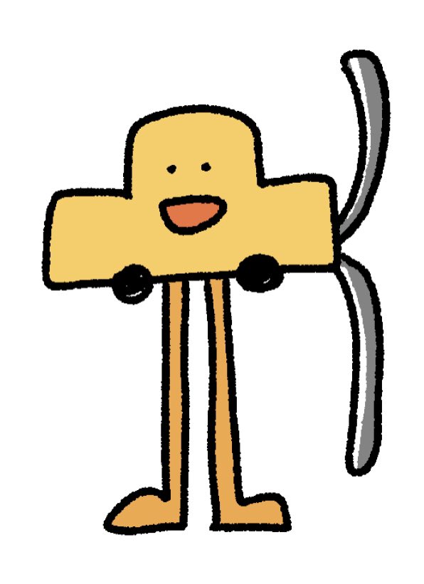 「」|めごちものイラスト