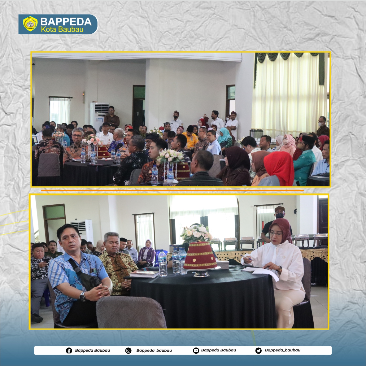 bappeda_baubau's tweet image. Pemaparan Narasumber oleh Prof. Ir. Sumbangan Baja, M.Phil.,Ph.D dengan judul Pengembangan Kawasan Makidha Integrasi Dengan Perencanaan
Pembangunan Daerah.

#bappeda #bappedabaubau #kotabaubau #musrenbang #musrenbangbaubau