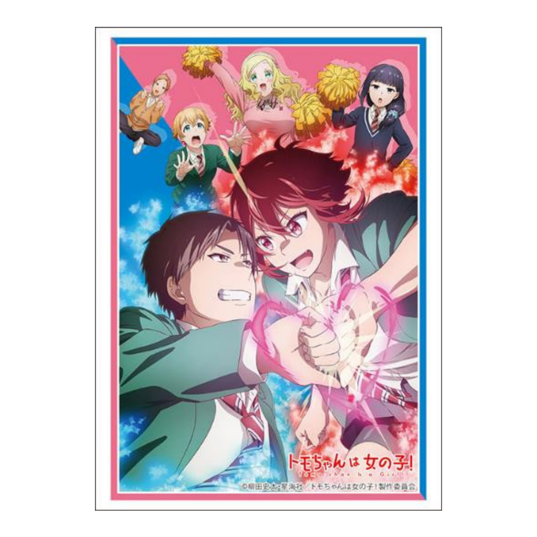 토모 짱은 여자아이! 부시로드 카드 슬리브 3종 예약 판매 시작했습니다 💜 👇구매 링크 http://dokidokigoods.co.kr #굿즈샵 #애니굿즈샵ترجمة المنشور