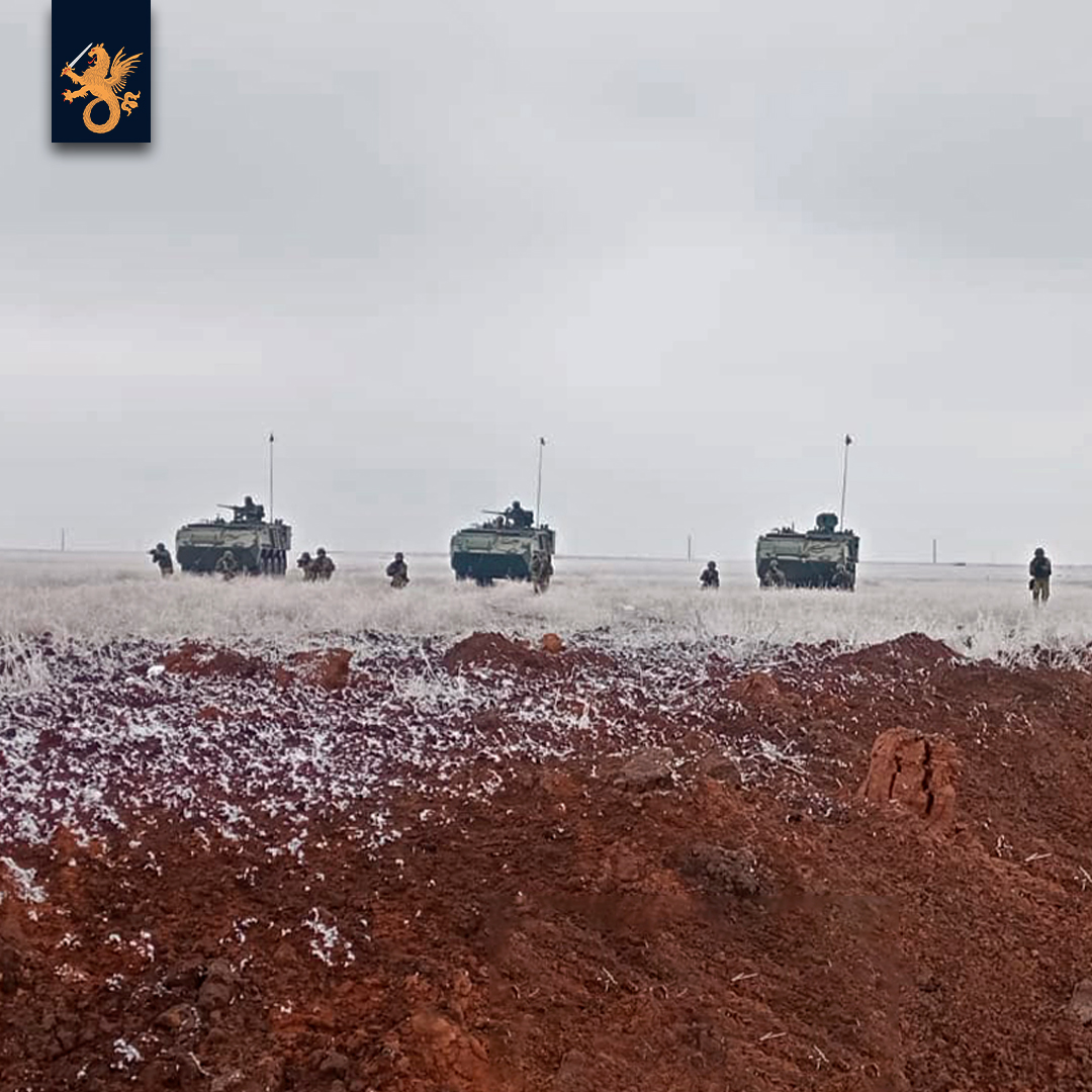 EMGFA_RP's tweet photo. 2.ª Força Nacional Destacada Portuguesa🇵🇹 na Roménia🇷🇴, no âmbito da @NATO "enhanced Vigilance Activities", realizou o Exercício ALEO 02.
➡️Notícia em https://t.co/8bwdgLeu7f
#ForçasArmadasPortuguesas #ExércitoPortuguês #2FNDROU #NATO #WeAreNATO #StrongerTogether https://t.co/qwvhHlp7Ju