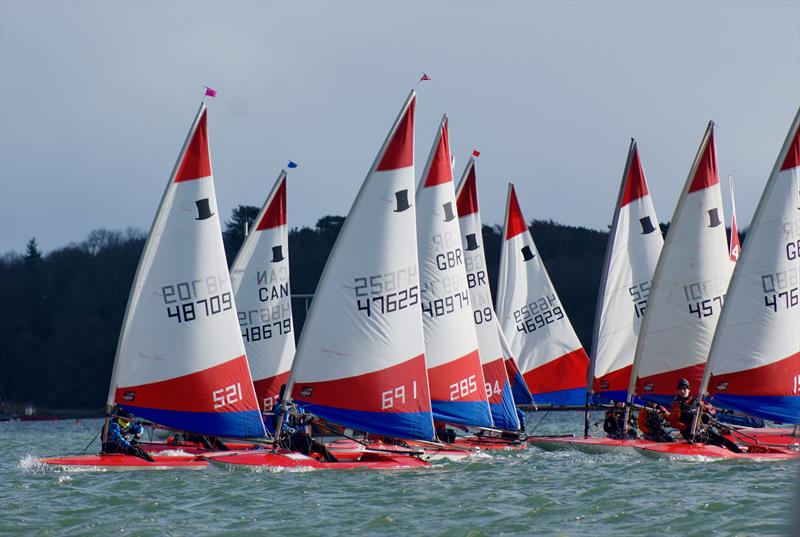 Topper Eastern Traveller Round 2 at Royal Harwich Yacht Club - Apprehension was mounting on arrival as the Troll from Trondheim was raging - <a href="/gbrtopper/">ITCA GBR</a> <a href="/RoyalHarwichYC/">Royal Harwich YC</a> yachtsandyachting.com/news/259664/To…
