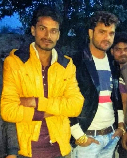 AnkitYadav424's tweet photo. भोजपुरी इंडस्ट्री के सुपरहिट कलाकार @khesariLY भाई को जन्मदिन की ढेर सारी शुभकामनाएँ🎉🎂
ऐसा ही छाए रहो bhaiya
#TrendingStar
#HappyBirthdaykhesari https://t.co/RsTek0YCm0
@khesariLY https://t.co/2FtOUdfn1L