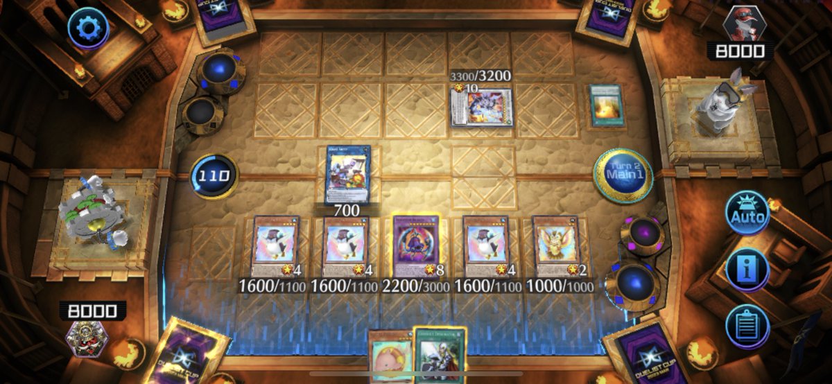 SirCooky's tweet photo. Fear my army of… uhh… Fluffy Penguins! 😈🐧 #YuGiOhMasterDuel #YGOMasterDuel #MasterDuel #YuGiOh #YGO #Fluffal #Frightfur #FluffalPenguin #PenguinArmy https://t.co/SyRUaysvbj