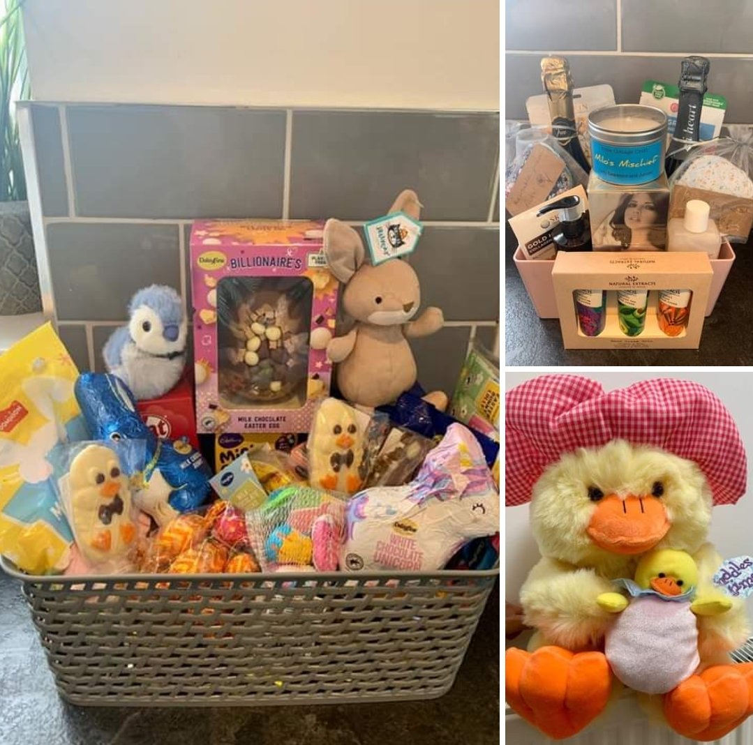 MadeMarkCharity's tweet photo. 🐣 ITS EASTER RAFFLE TIME!! 🐣 

Three great prizes up for grabs!!

Tickets are £1 each on the link below 👇no limit to the amount of tickets you can purchase. 

https://t.co/dTjRE4hZQt

On sale now until the draw on March 18th. 

Good luck!!! https://t.co/gsnhYehszL