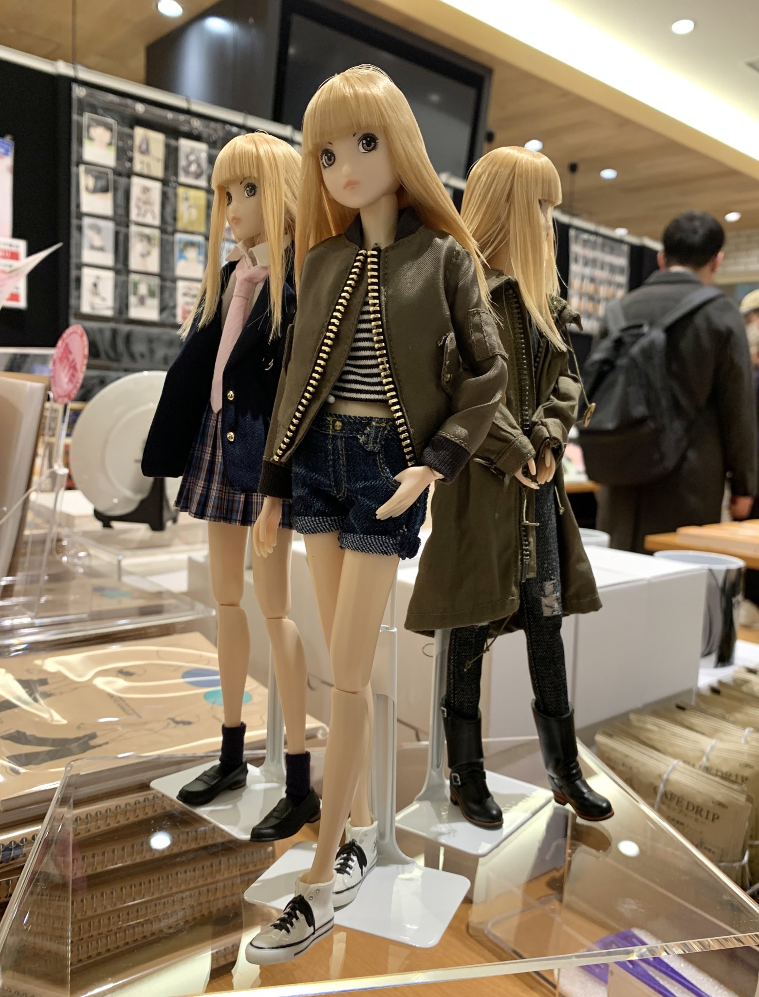 江口寿史】STOP!!ひばりくん!ドール Ver.2 （モッズコート）