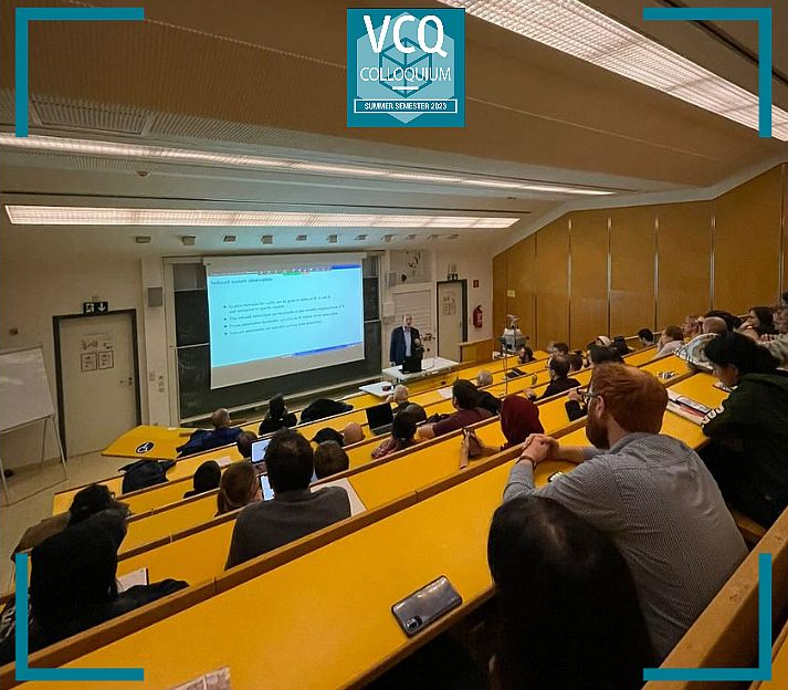 QUANTUMunivie's tweet image. 🎙️ VCQ Colloquium Talk - Chris J. Fewster from @UniOfYork talked about measurement in #quantumfieldtheory and presented a recent operational approach, which models measurement of one quantum field by coupling it to another.

Thank you for visiting Vienna!