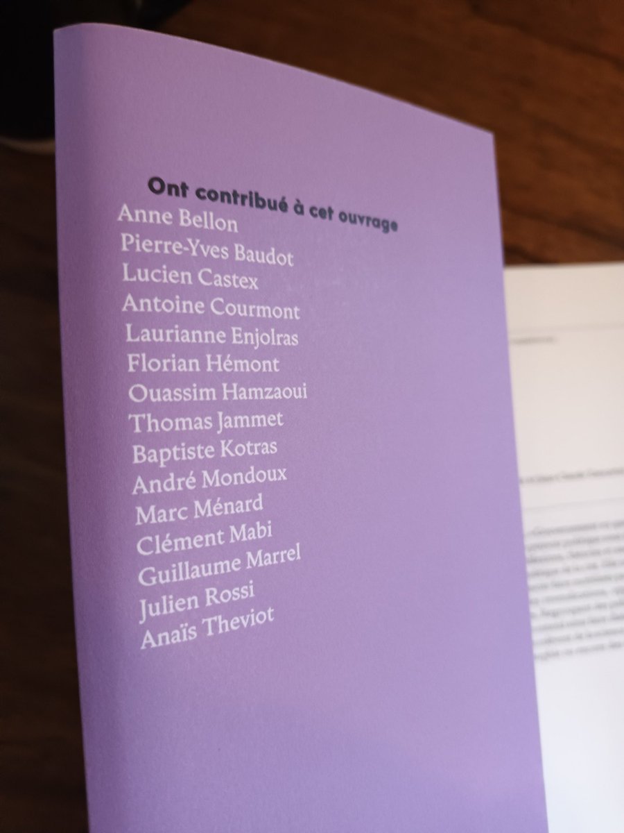 📚 Enfin reçu mon exemplaire de Gouverner par les données, coordonnée par Anaïs Théviot ! Heureux d'y être en si bonne compagnie 😊