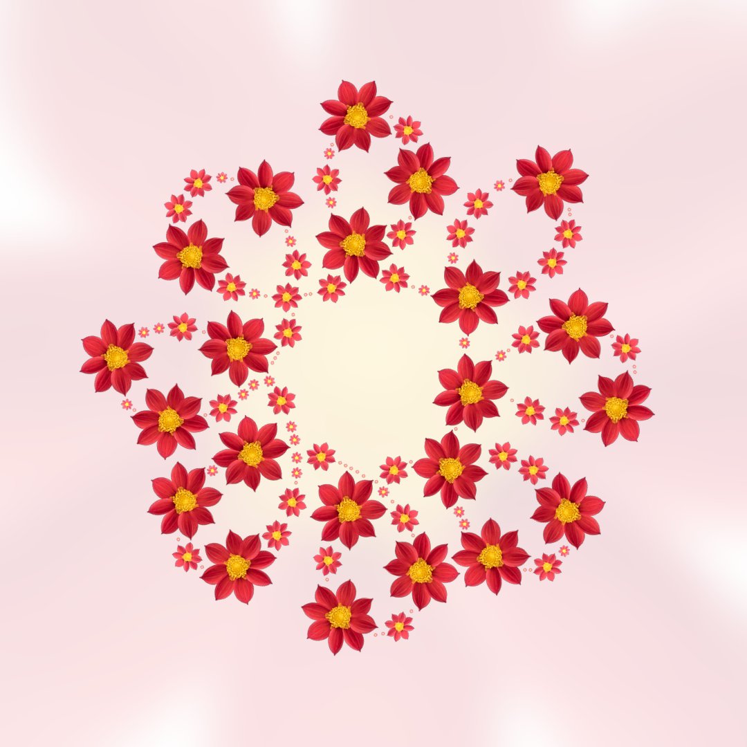 SyntheticVec's tweet photo. #generativeart #creativecoding #art #flowermandala #mandala #rustprogramming #design https://t.co/3EjoZoHbTJ
