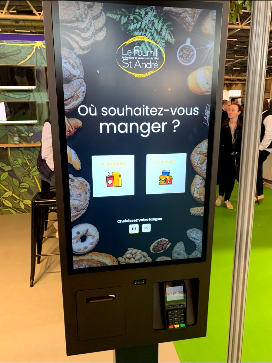 cashsystemes's tweet photo. Retrouvez-nous les 14 &amp; 15 mars 2023 au salon @foodhoteltech à Paris

Nous avons hâte de vous présenter notre gamme NEXT, Ecosystème destiné aux grands comptes restauration commerciale et restauration rapide

Rendez-vous au stand 25C🙂😁 https://t.co/KrOODUxY9L
