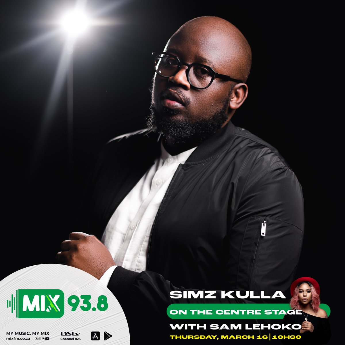 Join me tomorrow on @Mix938FM with <a href="/sam_lehoko/">Sam Lehoko</a> at 10:30am