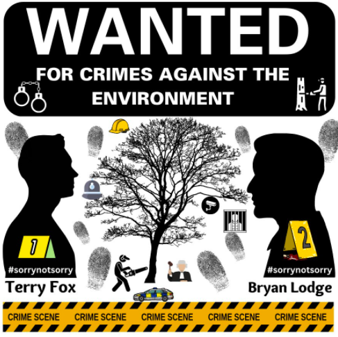 alisonclareteal's tweet photo. 12 noon today Wed 15/03/23 join tree and democracy campaigners at the town hall steps to make your feelings known about the shocking conduct of elected representatives. #SorryNotSorry is not close to enough. We need Cllrs who at least know the difference between right and wrong. https://t.co/AjCEgNFSyb