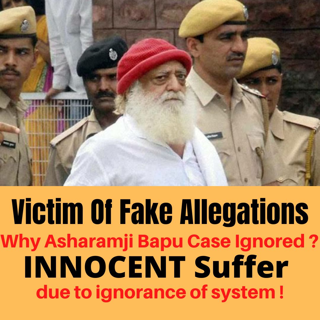 Shalinisahu1234's tweet photo. आसाराम बापू case is Classic Example wherein the Girl has misused the POCSO act &amp; framed him. 

Truly, False Rape Cases have become #समाज_के_लिए_खतरा https://t.co/JJxzqAsO4e