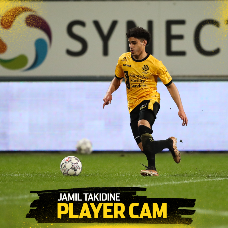 RodaJCKerkrade's tweet photo. 🎥 𝗣𝗟𝗔𝗬𝗘𝗥 𝗖𝗔𝗠 | Jamil Takidine

De 20-jarige Belg stond afgelopen maandag voor het eerst vanaf de aftrap op het veld 👏🏼

Bekijk de hele video op ons YouTube-kanaal.

#RODJAZ #RodaJC