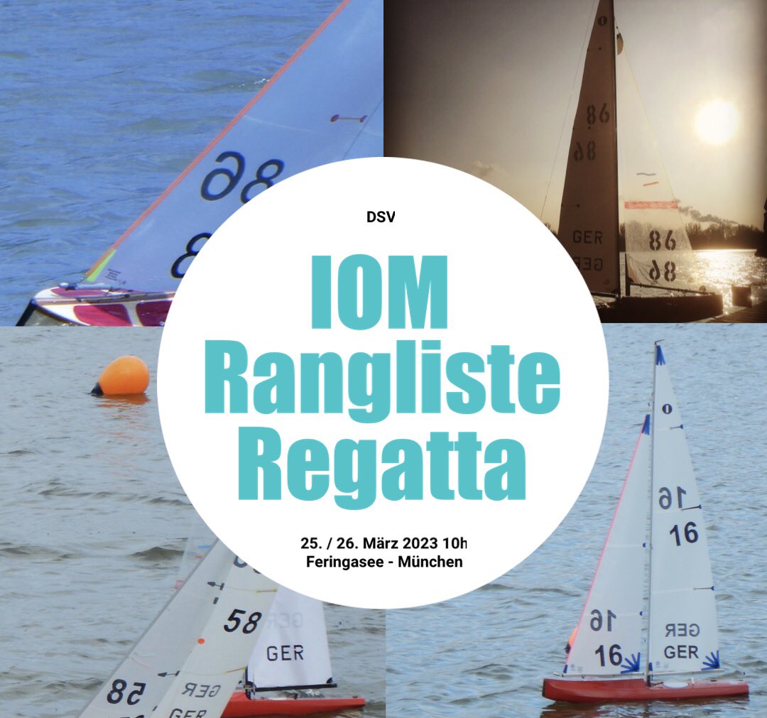 #iomsailing #myc #munich #münchen #rcsailboat #rcsailing #rcsail #radiocontrol #ansegeln #sailinglifestyle #sailing #sailboatrc #dsv #dkvrcs  #rcmodelboats #regatta #regattalife #iom #vdmys #bessersegeln #internationalonemeter #regatta #iomclass #marblehead  #rcsailingboat