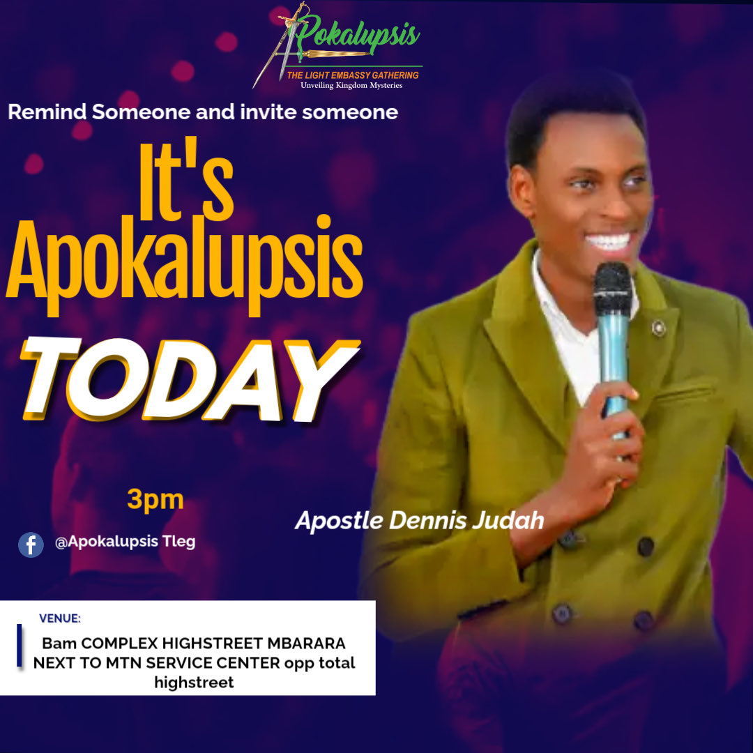 ApostleJudah's tweet photo. Some one in mbarara rush Bam Complex for today’s service https://t.co/qUOOJwxC51