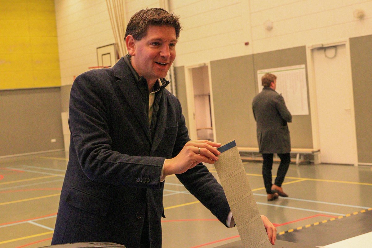 Het wordt spannend vandaag. Wij hebben jouw stem nodig om de natuur te herstellen, het klimaat te redden en huizen te bouwen. Ga stemmen! #StemD66