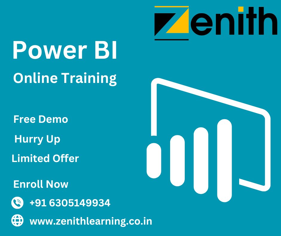 zenith_learning's tweet photo. Power Bi Online Training   !

    📞 - +91 6305149934
     📧 - Training@zenithlearning.co.in
     🌐 - https://t.co/MMUSzdxuxc

#powerbi #microsoft #businessintelligence #excel #dataanalytics #datascience #data #tableau #datavisualization #sql #dashboard #office #analytics https://t.co/oTwR3skU4a