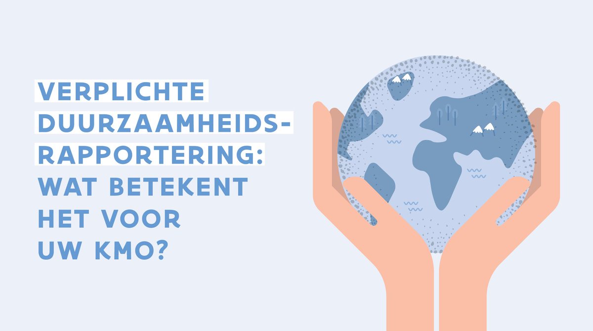 Op naar een klimaatneutraal #EU met de #CSRD. Welke nieuwe verplichtingen veranderen duurzaamheidsrapportering voorgoed? <a href="/EEN_EU/">Enterprise Europe Network 🇪🇺</a> maakt het helder: bit.ly/3KYPaIA #Wereldwijs #export #EENCanHelp #ESG