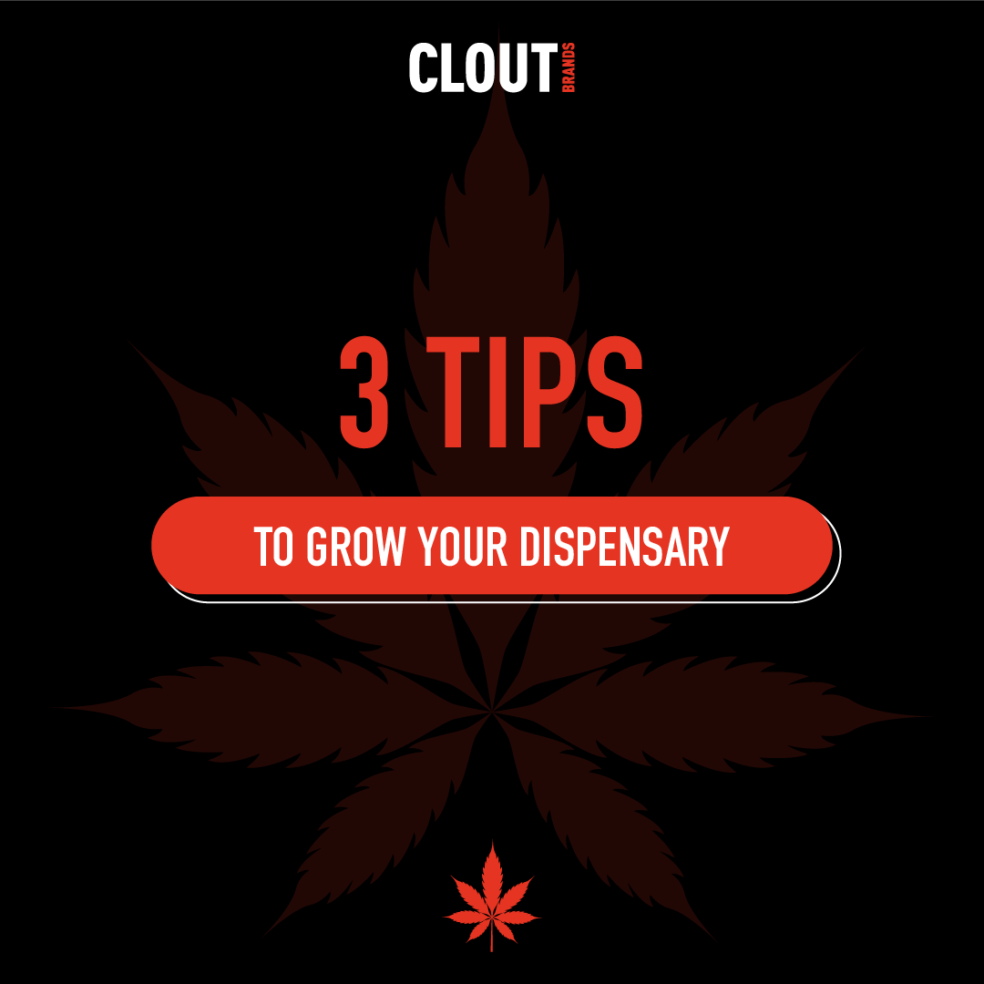 CloutBrands's tweet photo. Here are 3 tips for you to grow your dispensary to the next level: 

👉 Offer cashless payment
👉 Make use of your customer data
👉 Train your budtenders

#cannabisindustry #CannabisCommunity https://t.co/pdk6aQSual