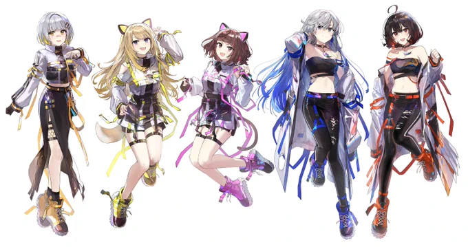 HACHI × KMNZ × VESPERBELL POP UP SHOP in TOWER RECORDSグッズまたコンピレーションEP『HARMONICS』のイラストを担当させていただきました!何卒よろしくお願いいたします!詳細はこちらから 