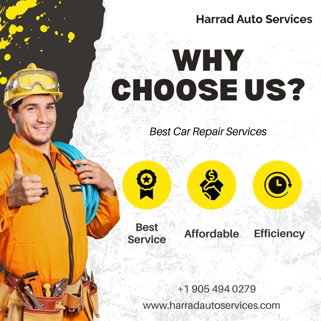 AutoHarrad's tweet photo. Harrad Auto Services provides the best car repair services in Ontario.

➡️ https://t.co/XsKSVRGFpF
📍 5 Melanie Drive, Unit 6, Brampton  ON  L6T 4K8

#germancarrepair #harraduutoservices #autorepairbrampton #carrepairbrampton #automotiveservice #bramptonmechanic https://t.co/gvM4OKqUDb