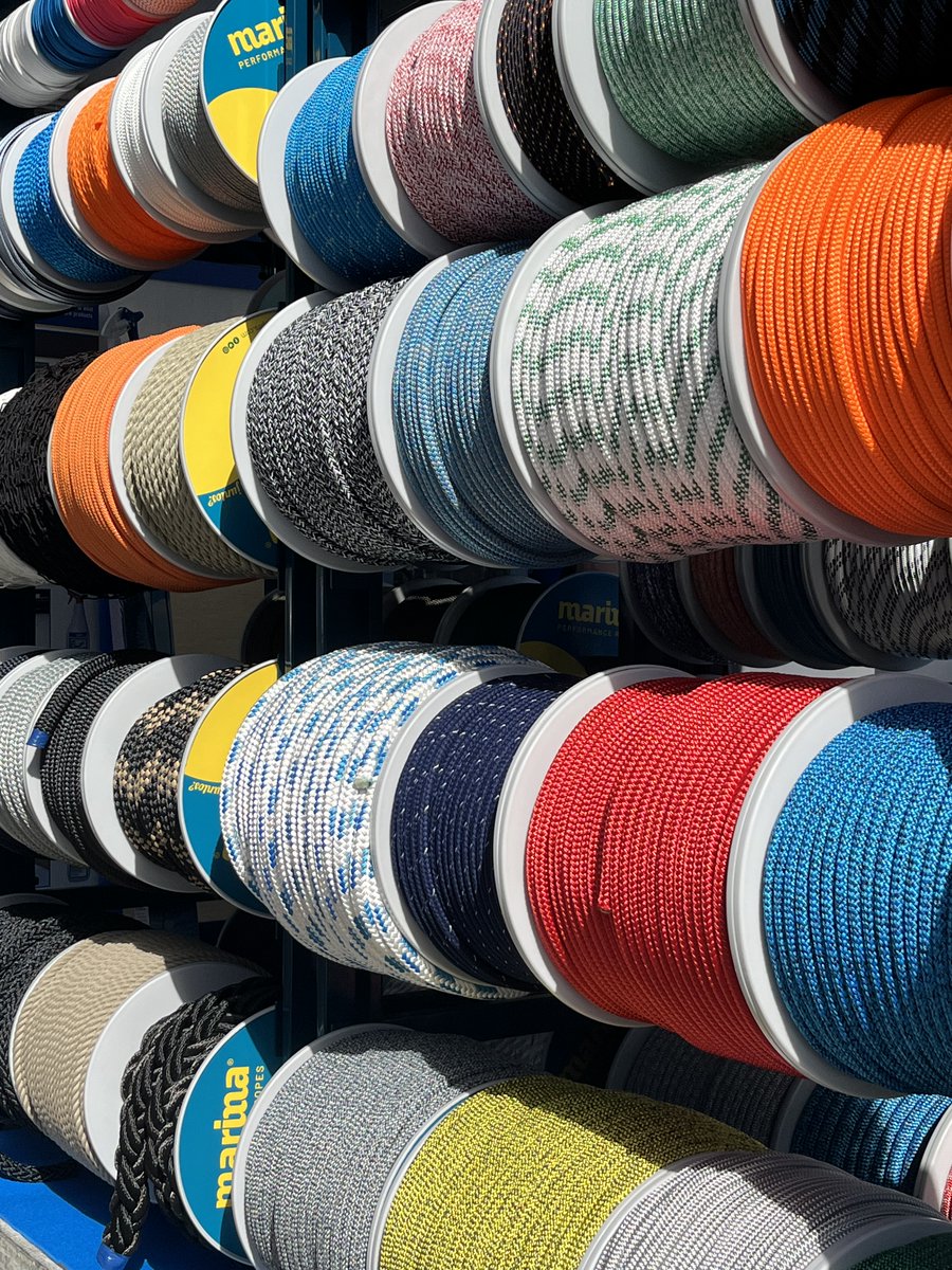 marina_ropes's tweet photo. HIGH QUALITY ROPES MANUFACTURERS⛵️🧵

#marinaropes #ropes #cabos #qualityropes #manufacturers #quality #polyester #dyneema #kevlar #technora #vectran #halyard #sheet #competition #racing #cruising #boats #nautical #yachting #sail #sailing #sailinglife #barcelona #copamerica2024 https://t.co/uCfQOIoJXb