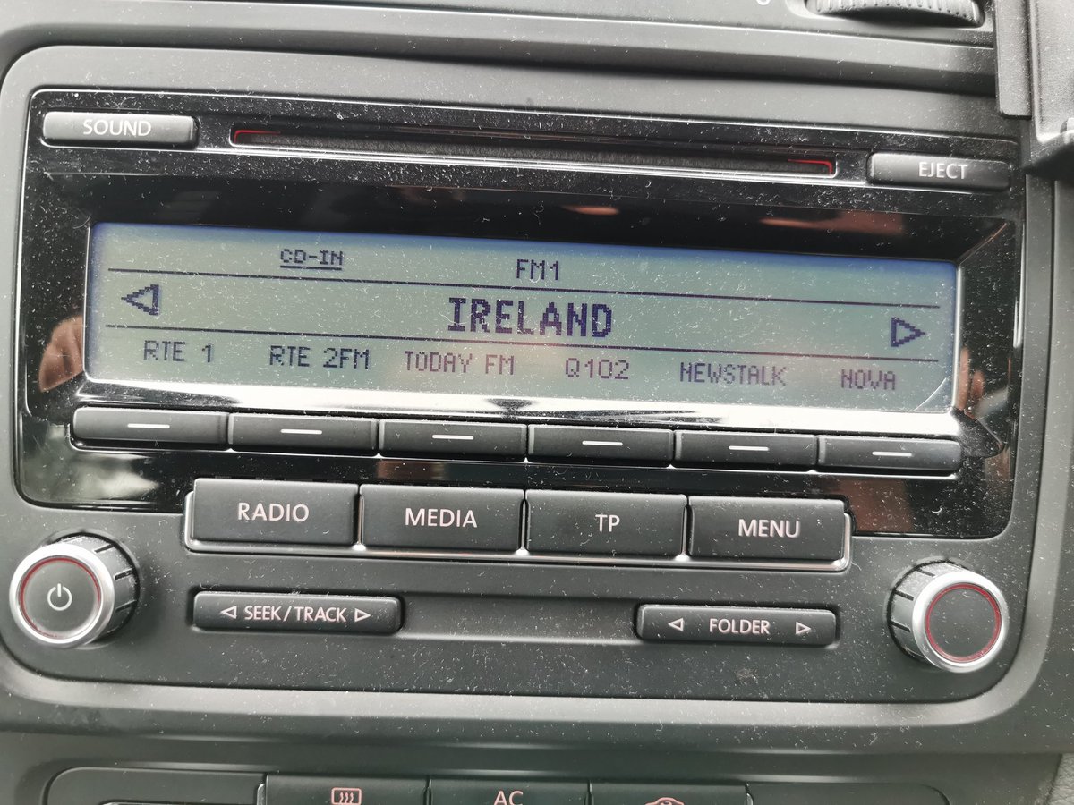Thanks for making the commute easier @soundofireland - more great Irish tunes from @DamoDempsey @hothouseflowers @PictureHouse_ie @vanmorrison @sawdoctors @WaterboysMusic. Keep up the great work 🇮🇪🍀🎶🎶👍👏👏
#StPatricksDay2023 #Ireland #irishradio #irishmusic #StPatricksDay