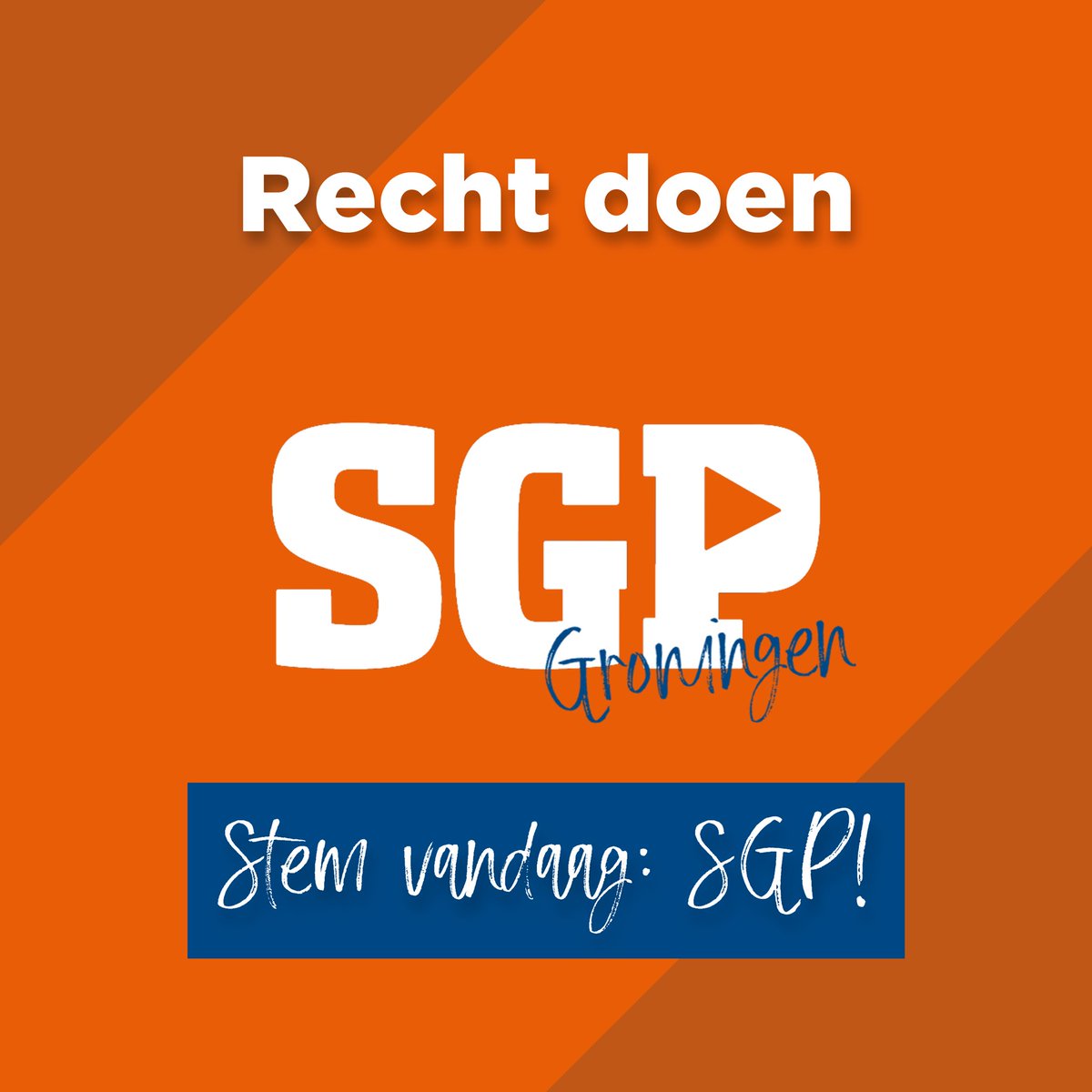 SGP Groningen tweet media