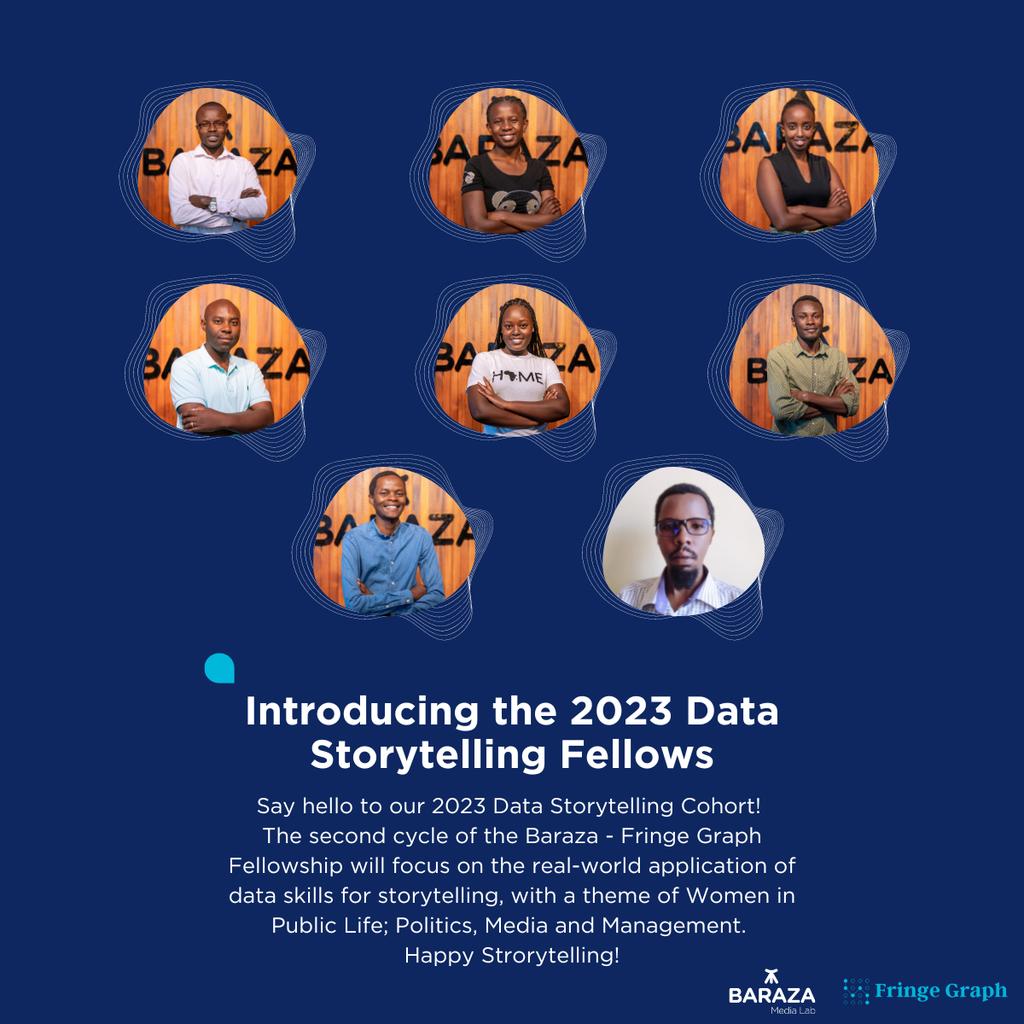 BarazaLab's tweet photo. Exciting news! 
The Baraza-Fringe Graph Data Storytelling Fellowship’s second cycle is here! Fellows will work on data-driven projects highlighting Women in Public life, with training and mentorship from industry experts. Get ready for some incredible evidence-based storytelling! https://t.co/INRNmIRIxL