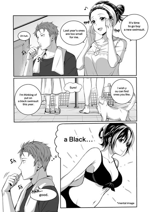 This Year's Swimwear (1/2) 
