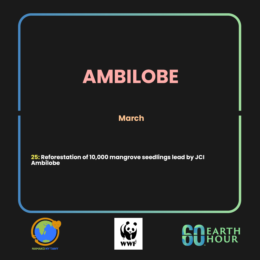 wwf_mada's tweet image. 🎉Earth Hour 2023 Program - Part II🎉
Find below the list of activities for the Earth Hour celebration in Madagascar 👇
And join Namako ny Tany youth in your region for the biggest event in March 🌍🇲🇬
#OneSharedHome #EarthHour2023 #Madagascar