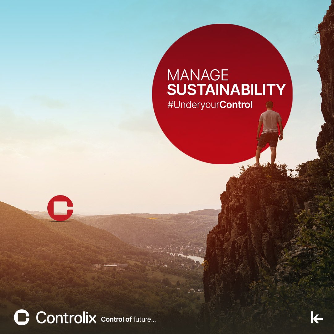 Control_ix's tweet image. Join our sustainability movement to look to the future with hope and use resources in the most efficient way! 

The future is #underyourcontrol with Controlix sustainability solutions!

#controlix #kontrolmatik #lorawan #technology #future #management #control #energysaving