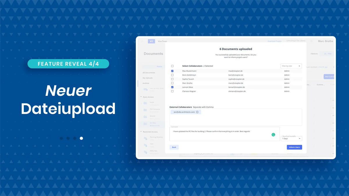 Visoplan tweet media