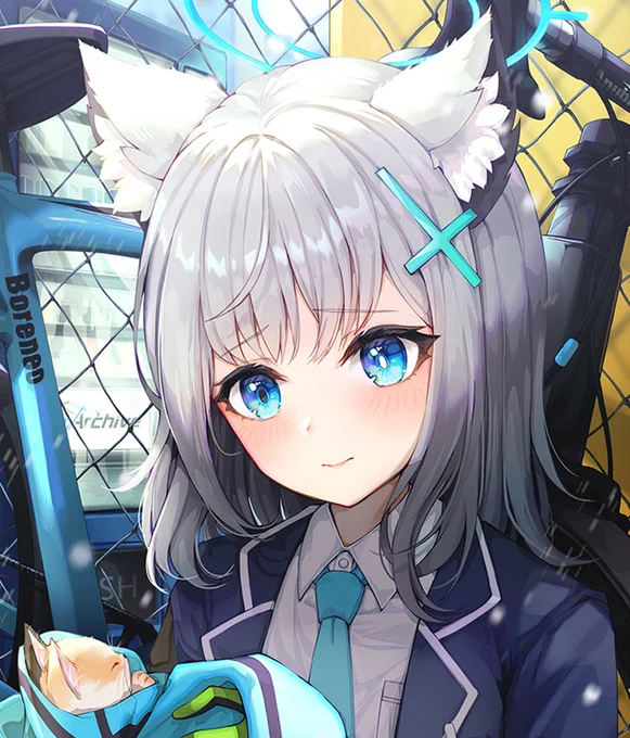 2021シロコ  ->  2023シロコ本当に多くのことが変わった 