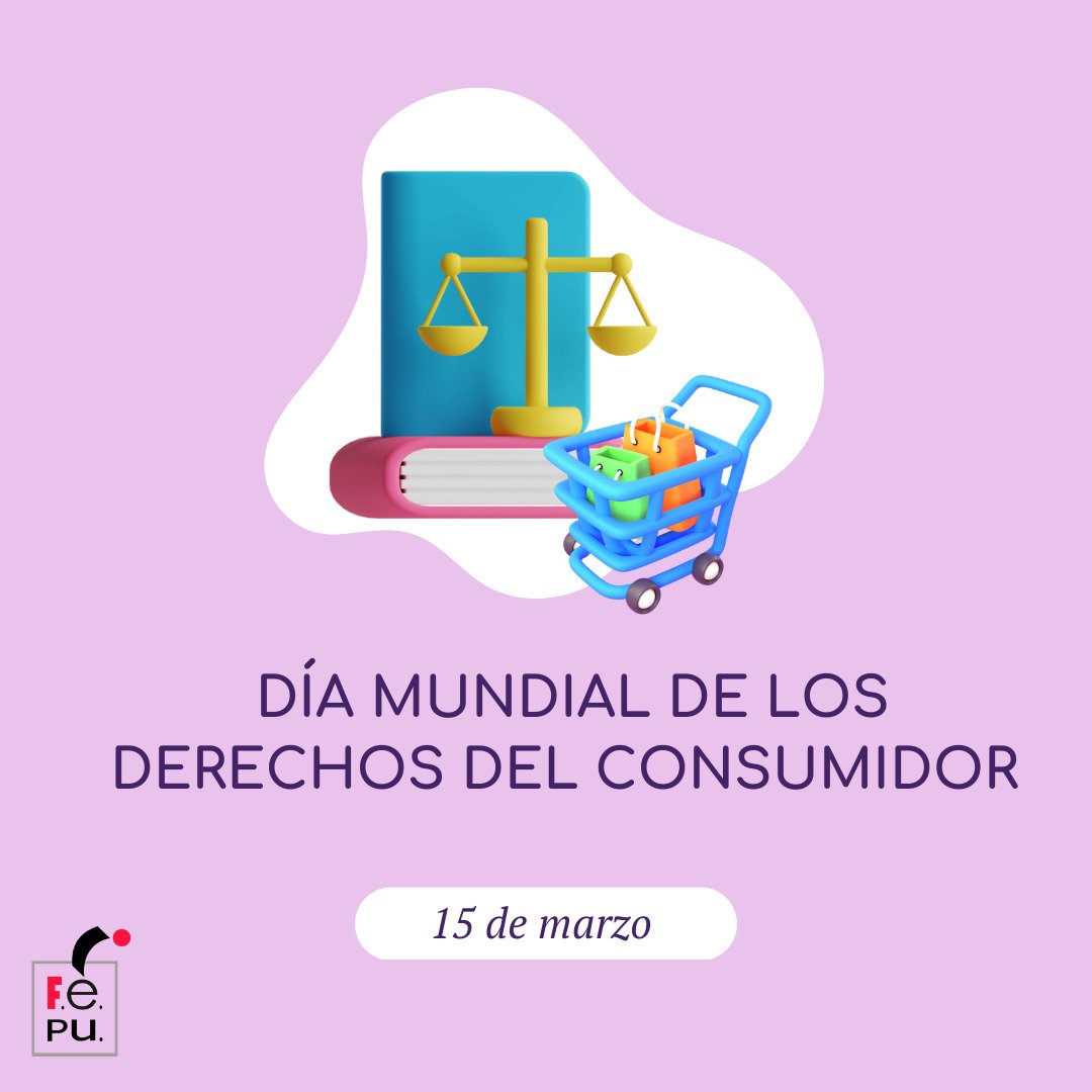 EmpresasPtllano's tweet photo. ¿Sabíais que hoy es el Día Mundial de los Derechos del Consumidor? La Federación de Empresarios de Puertollano y comarca se une a esta efeméride apoyando y promoviendo el consumo responsable. ¡Celebremos juntos el #DíadelConsumidor! #ConsumoResponsable #ComercioLocal #FEPU https://t.co/jAXHHRwEvB