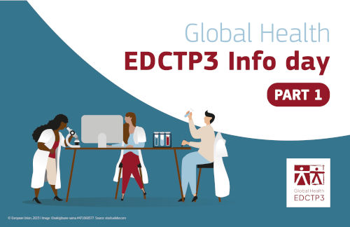 EU_AfricaPerMed's tweet photo. ¿Interested in applying for Global Health EDCTP3 proposals? ¿Would you like to be updated about its calls?

Save the date 🗓️ 

Global Health EDCTP3 will host its 𝗙𝗶𝗿𝘀𝘁 𝗜𝗻𝗳𝗼 𝗗𝗮𝘆 of the year on 𝟮𝟯 𝗠𝗮𝗿𝗰𝗵 𝟮𝟬𝟮𝟯. 

ℹ️ More info here:
https://t.co/eOcWqkmfzX https://t.co/9wao3sD4K2