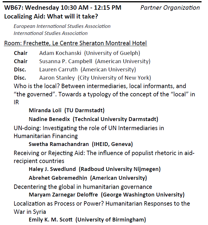Swetha_ramac's tweet photo. Look forward to the panels today at #ISA2023, and hope it'll be a fantastic learning opportunity. Please don't hesitate to stop by and share your thoughts/say hello :) https://t.co/1nCnDDnRJj