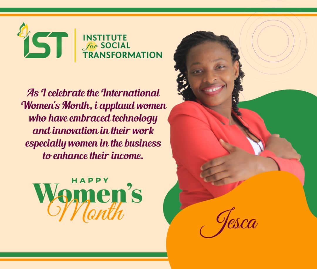 IST_Uganda's tweet photo. Digital entrepreneurship is a powerful avenue for women’s inclusion in the digital economy with new business opportunities and better access to markets and global value chains.
#IWD2023
#WomensMonth
#Tech4MarketWomen
#WomenInMarkets
@MarketGardenUG https://t.co/TLIT268rBT