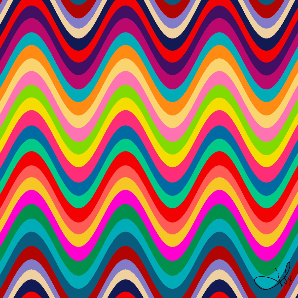 _LisaDea's tweet photo. Simple Bold Flow โซ๏ธ Niiice colours. I had a very grounding day yesterday. To heal up and fill up as was still washed out from that bugโฆ #LisaDeaArt #art #ColourIsMagic ๐ช https://t.co/Z5xJ2Em9LV