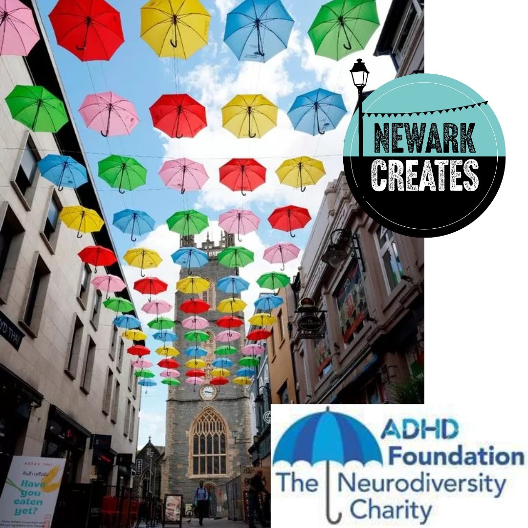 We are part of the Cultural Consortium working on HSHAZ and are delighted to be linking our festival to the Umbrella's (which will be up in July!) and helping to celebrate and raise awareness of #Neurodiversity 
More reasons to visit us? Dates in your diary now: 6-9th July