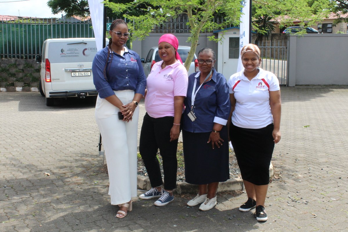 MLCCProgramKZN's tweet photo. #CIDERU in partnership with a physical therapist from MUT and #CANSA visited MUTHANDE SOCIETY FOR THE AGED, in Lamontville (Durban) to commemorate the home's 40th Birthday. 

We raised awareness about various cancers and also instilled a drive for physical activity.
 
#Sikhona https://t.co/BVsd0OfsfR