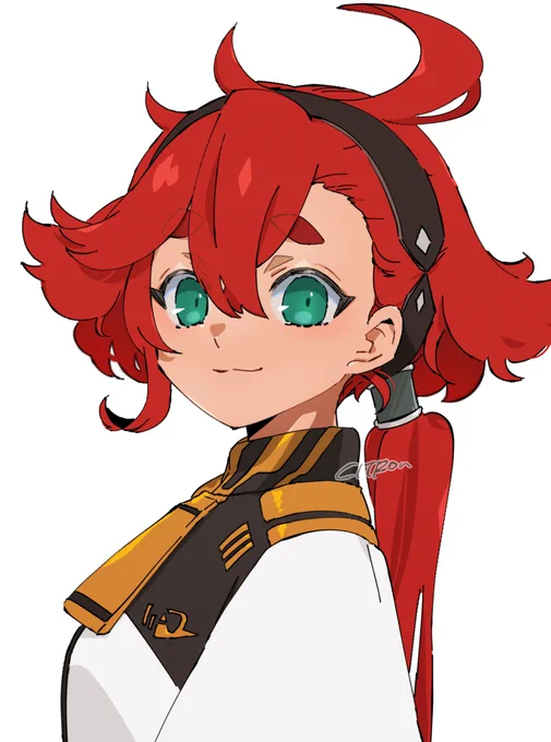 スレッタ#水星の魔女 